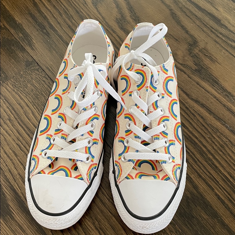 Converse rainbow size 8 - Picture 2 of 7